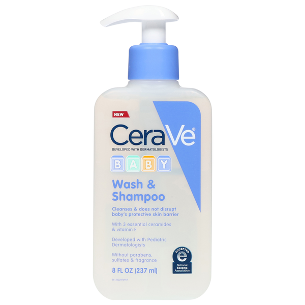 CeraVe Wash & Shampoo