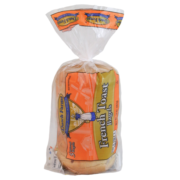Dutch Farms French Toast Bagel