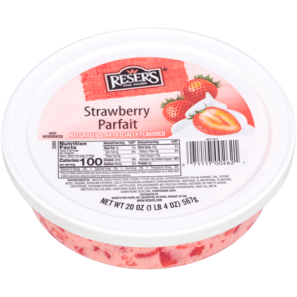 Reser's Fine Foods Strawberry Parfait