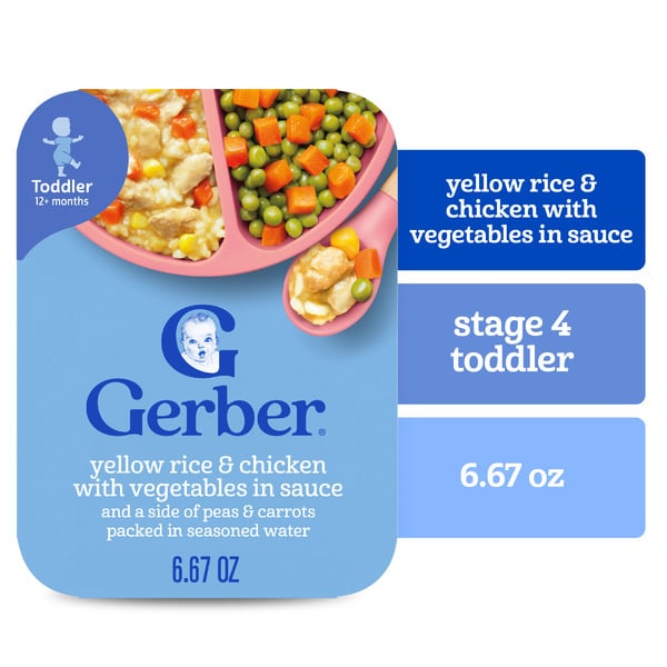 Gerber Toddler Food Baby Food