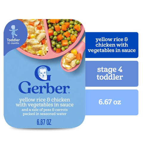 Gerber Toddler Food Baby Food