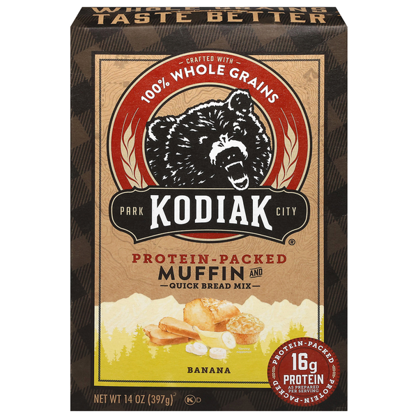 Kodiak Banana Muffin Mix
