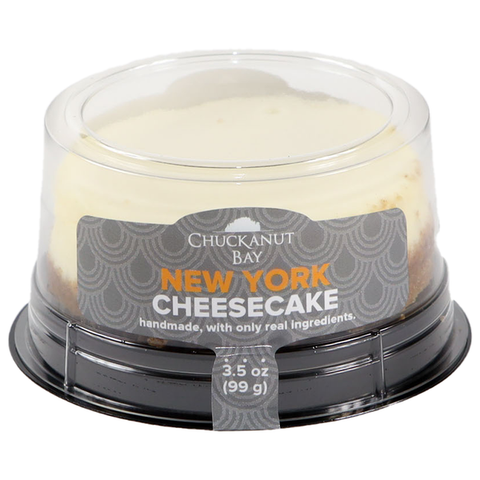 Chuckanut Bay Foods New York Mini Cheesecake