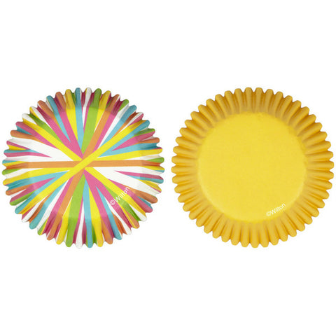 Wilton Color Wheel Standard Cupcake Liners, 75-Count