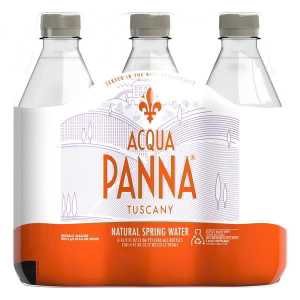 Acqua Panna Natural Spring Water