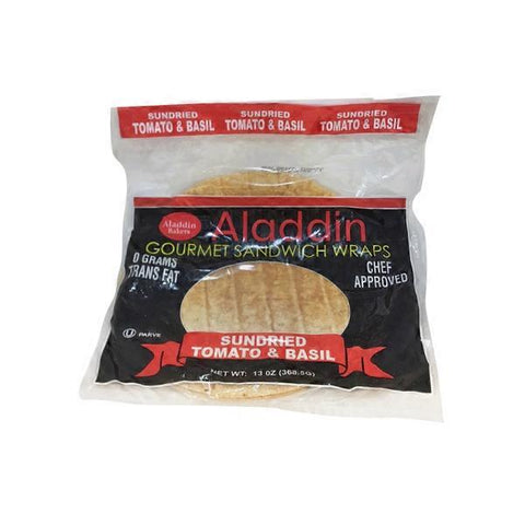 Aladdin Sundried Tomato Wrap