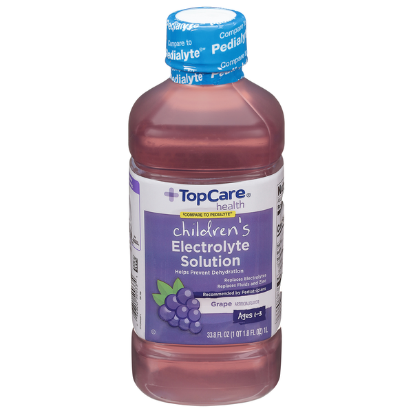TopCare Electrolyte Solution, Grape, Children's