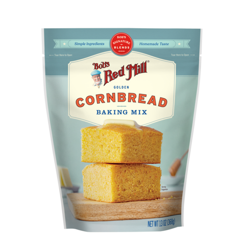 Bob's Red Mill Baking Mix, Golden Cornbread