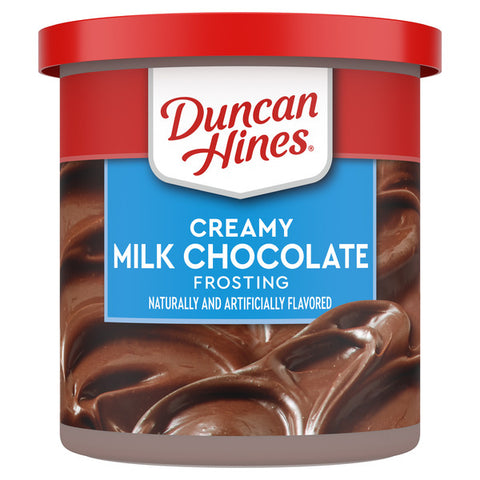 Duncan Hines Creamy Milk Chocolate Frosting