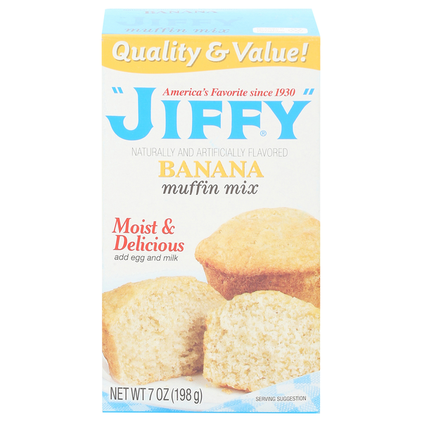 Jiffy® Banana Muffin Mix 7 oz