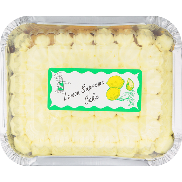 Park Avenue Cake, Lemon Supreme