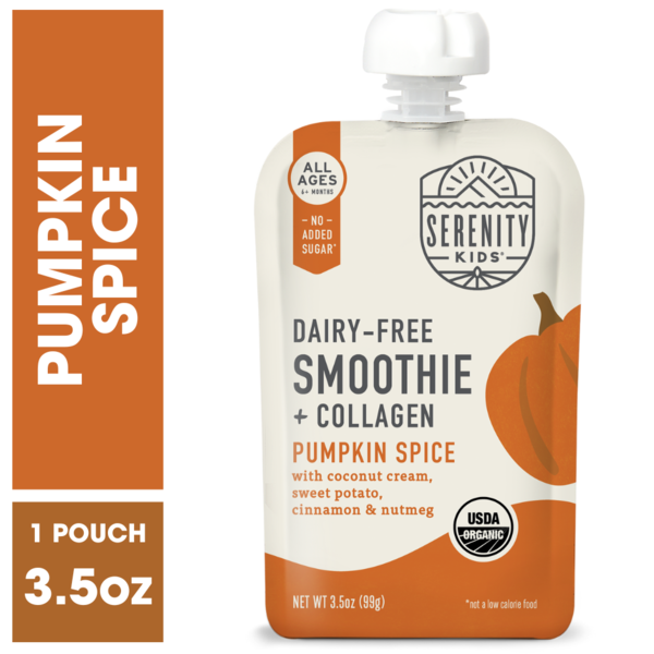 Serenity Kids Pumpkin Spice Dairy Free Smoothie + Protein