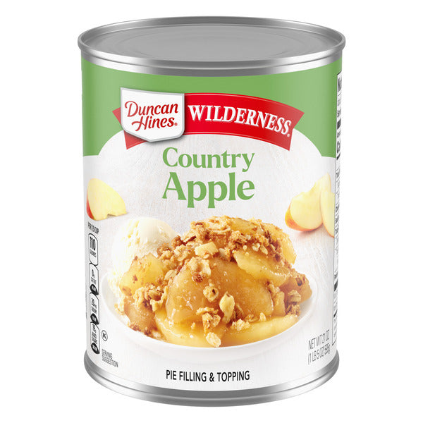 Duncan Hines Wilderness Wilderness Country Apple Pie Filling and Topping