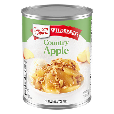Duncan Hines Wilderness Wilderness Country Apple Pie Filling and Topping