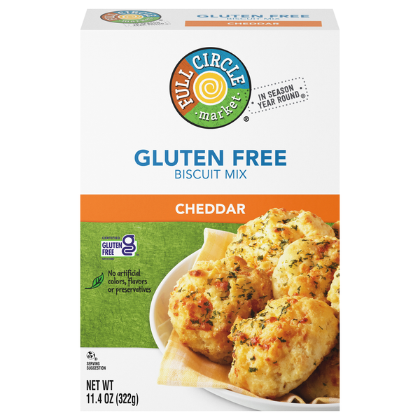 Full Circle Cheddar Gluten Free Biscuit Mix