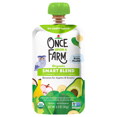 Once Upon a Farm Smart Blend, Organic, No Added Sugar