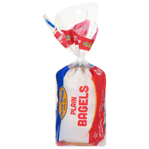 Lipari Foods Dairy Fresh Bagels, Plain