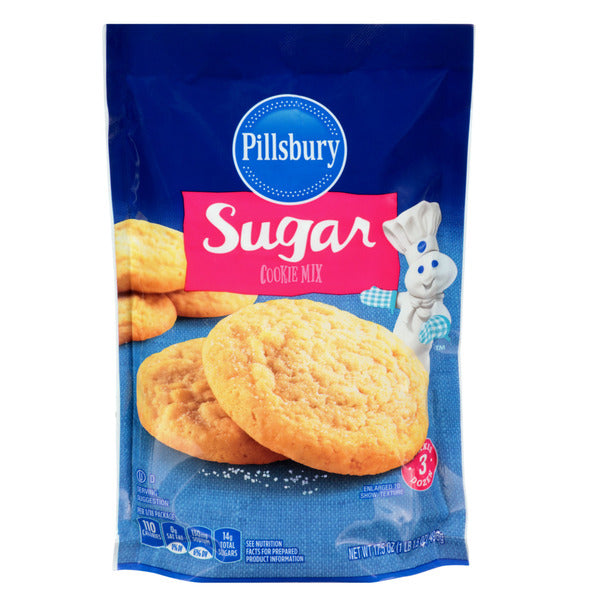 Pillsbury Sugar Cookie Mix, 17.5 Oz Pouch