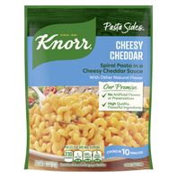 Knorr Pasta Sides Cheesy Cheddar Rotini️
