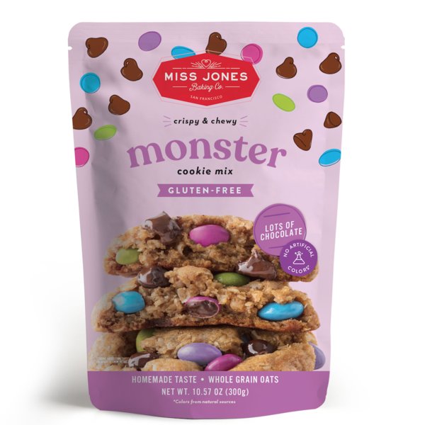 Miss Jones Baking Co. Gluten Free Monster Cookie Mix