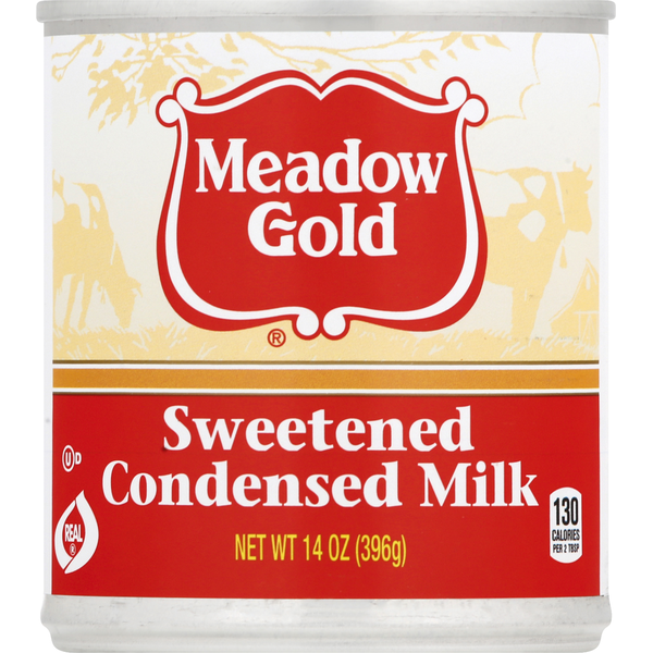 Meadow Gold Condensed Milk, Sweetened