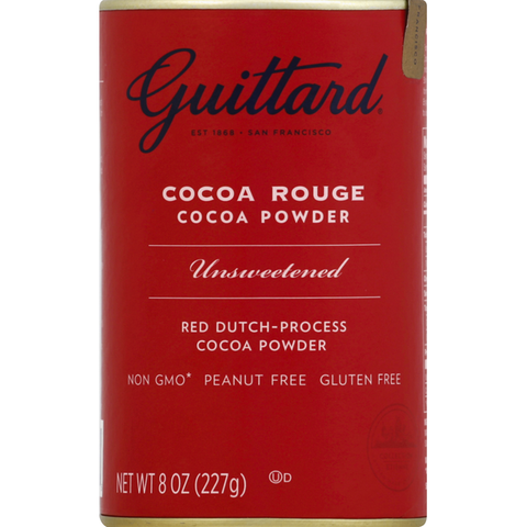 Guittard Cocoa Powder, Cocoa Rouge, Unsweetened