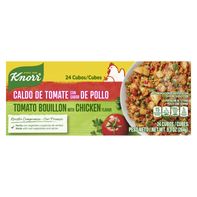 Knorr Bouillon Cubes Tomato with Chicken Flavor️