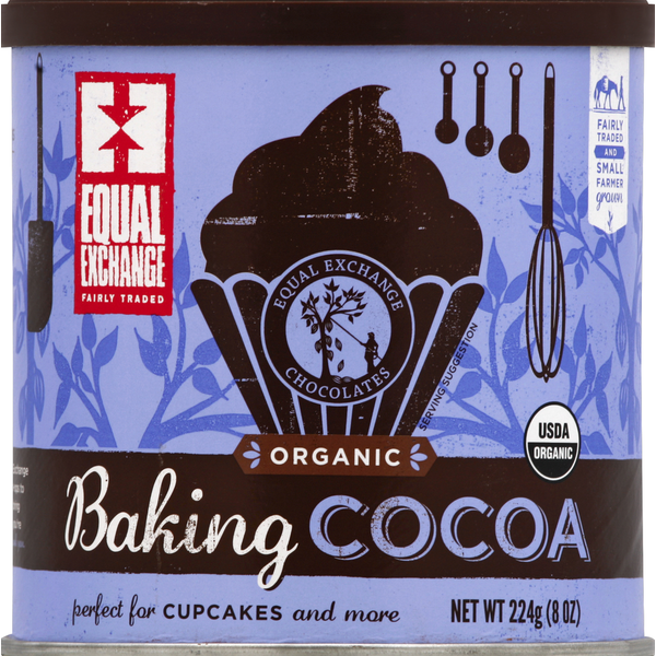 Equal Exchange Baking Cocoa, Organic