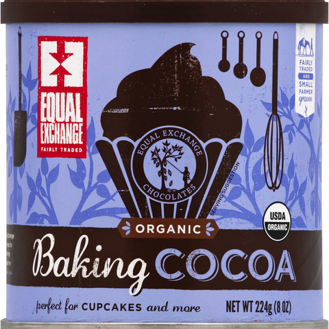 Equal Exchange Baking Cocoa, Organic