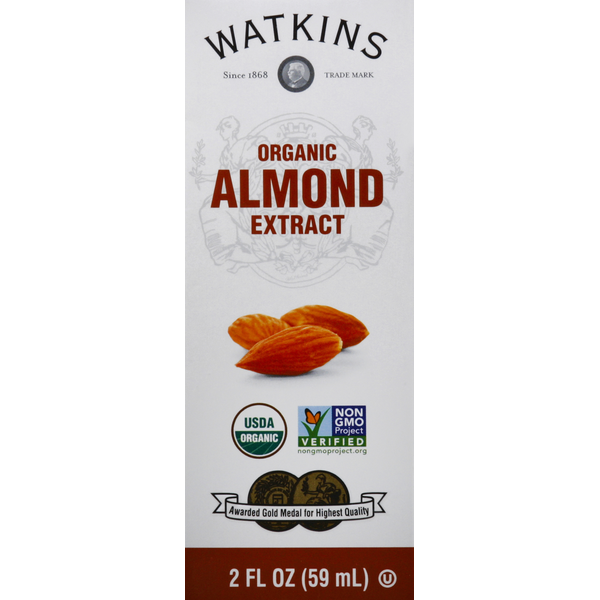 Watkins Almond Extract, Organic