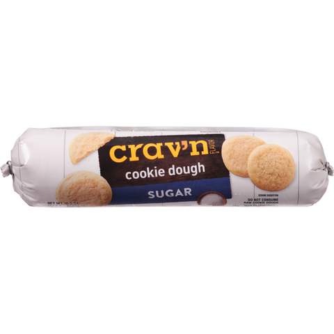Crav'n Flavor Cookie Dough, Sugar