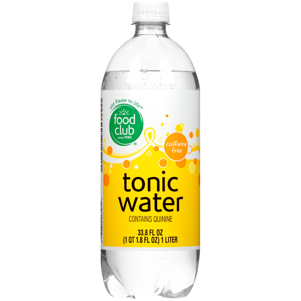 Food Club Caffeine Free Tonic Water