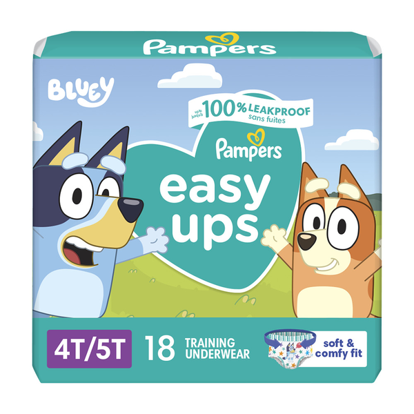 Pampers Easy Ups Training Underwear Boys Size 6