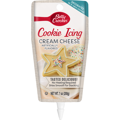Betty Crocker Cookie Icing, Cream Cheese
