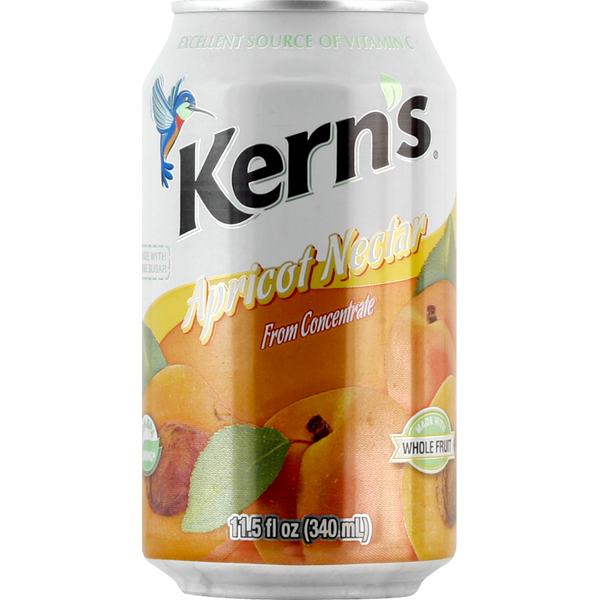 Kern's Juice, Apricot Nectar