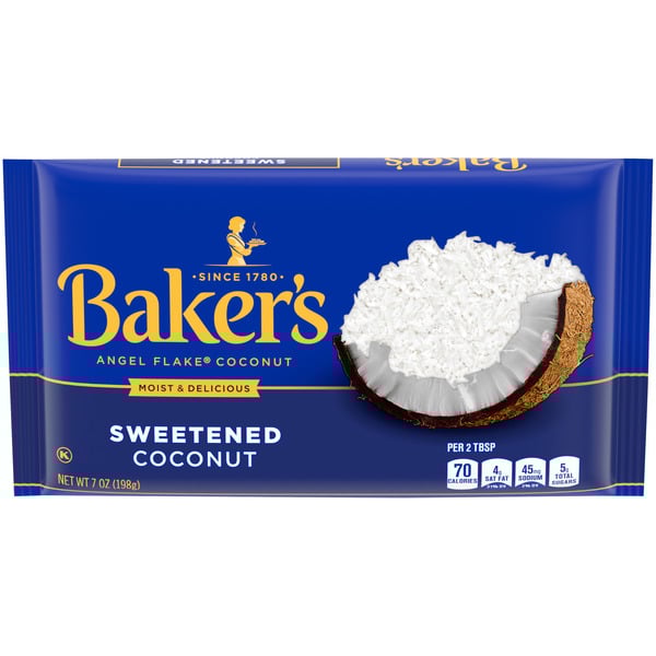 Baker's Angel Flake Sweetened Coconut