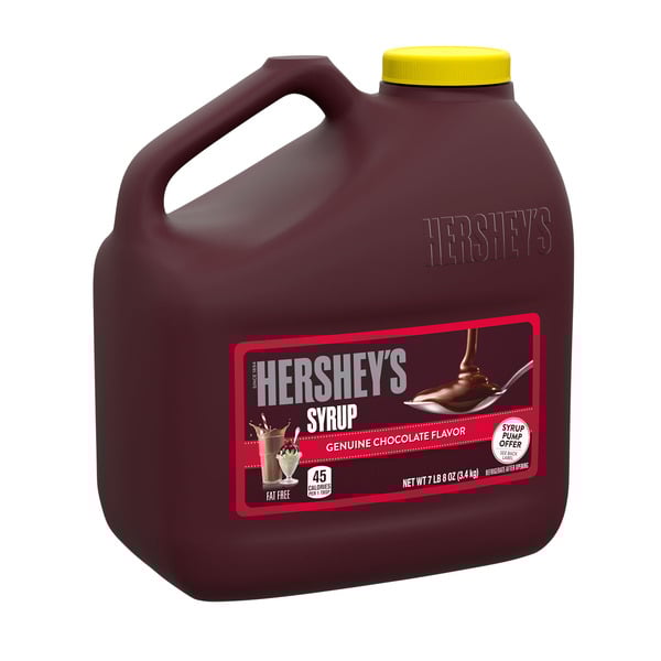 Hershey's Chocolate Flavored Syrup