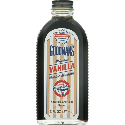 Goodman's Original Imitation Vanilla Double Strength