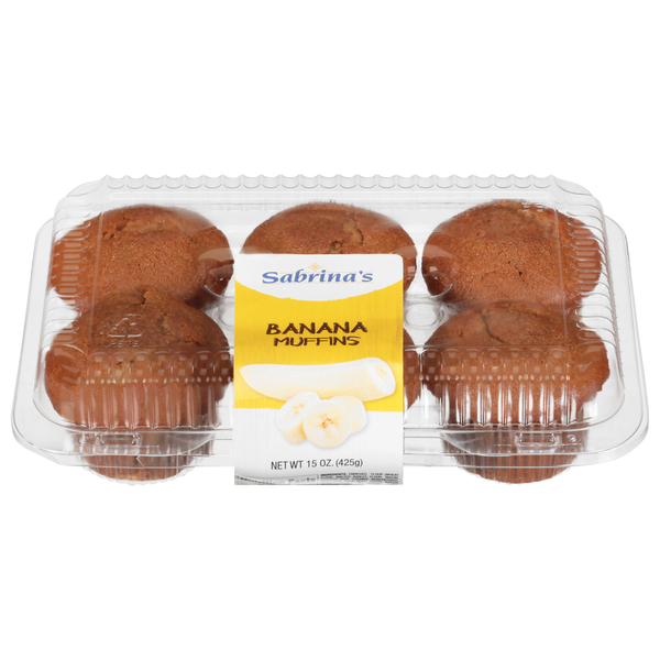 Sabrina's Muffins, Banana