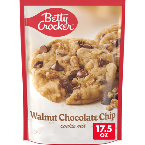 Betty Crocker Walnut Chocolate Chip Cookie Mix