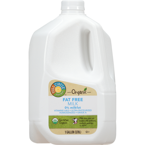 Full Circle 0% Fat Free Milk