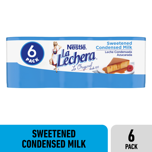 La Lechera Sweetened Condensed Milk