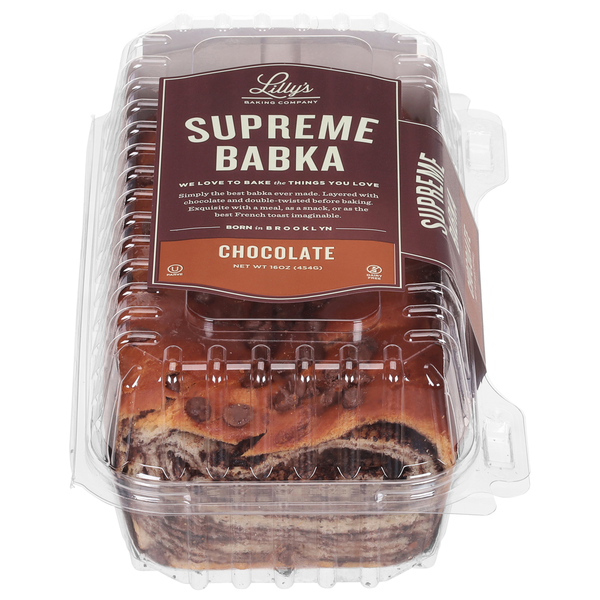 Lilly's Baking Co. Chocolate Supreme Babka