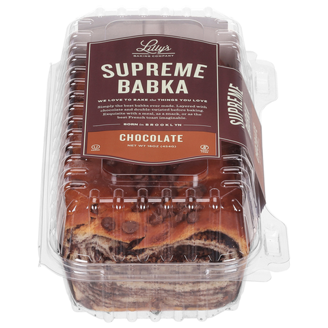 Lilly's Baking Co. Chocolate Supreme Babka