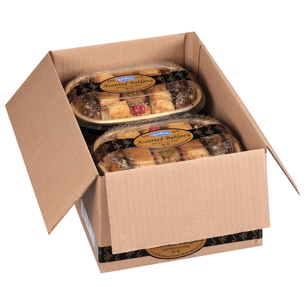 Kontos Baklava, Assorted