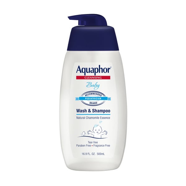 Aquaphor Wash & Shampoo