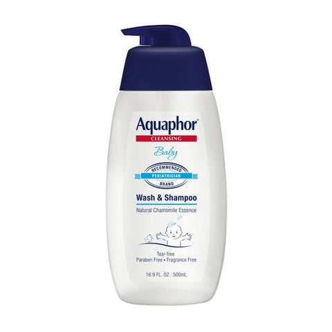 Aquaphor Wash & Shampoo