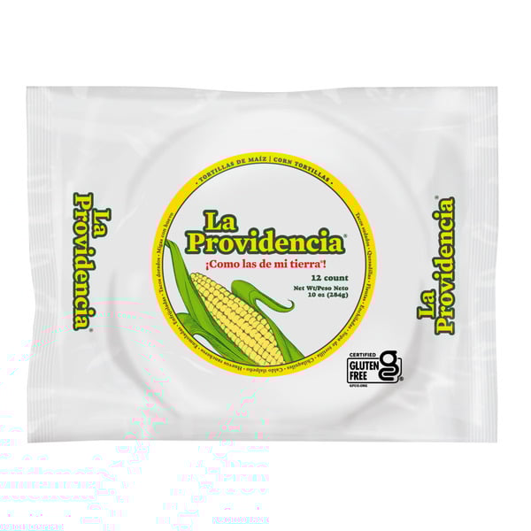 La Providencia Corn Tortillas, 12 Count