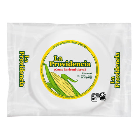 La Providencia Corn Tortillas, 12 Count