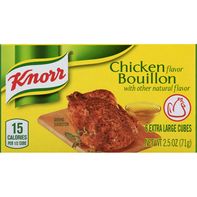 Knorr Bouillon, Chicken Flavor, Cubes, Extra Large️